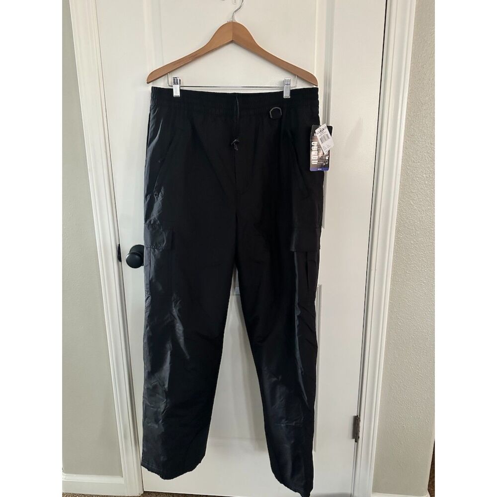 Big 5 Sport Essential Men's Black Snow Weather Pants Size Large